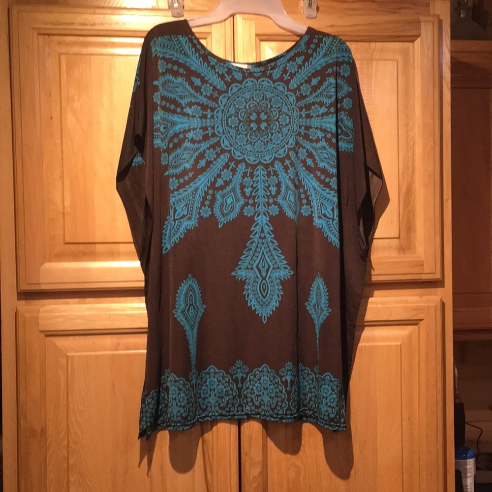 Mandala print tunic